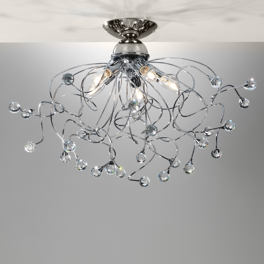 ONLI - Candeeiro integrado TRILLY 5xE14/6W/230V