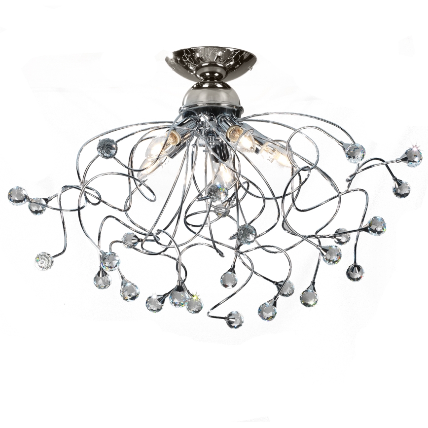 ONLI - Candeeiro integrado TRILLY 5xE14/6W/230V