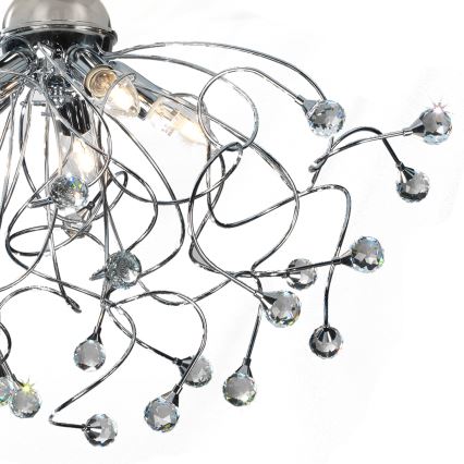 ONLI - Candeeiro integrado TRILLY 5xE14/6W/230V