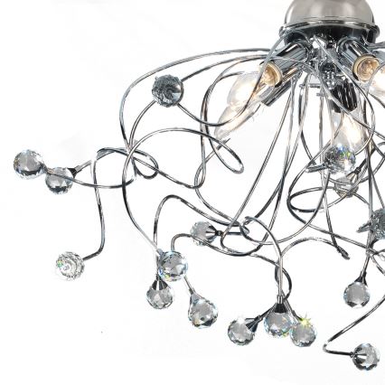 ONLI - Candeeiro integrado TRILLY 5xE14/6W/230V