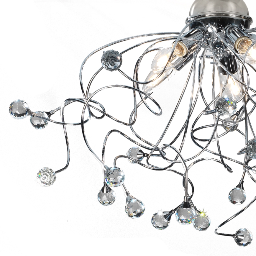ONLI - Candeeiro integrado TRILLY 5xE14/6W/230V