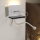 ONLI - Candeeiro pequeno flexível LED com prateleira e carregamento USB PLAK LED/1W/230V branco