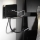 ONLI - Candeeiro pequeno flexível LED com prateleira e carregamento USB PLAK LED/1W/230V preto