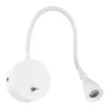 ONLI - Candeeiro pequeno LED flexível LEXI LED/1W/230V 4000K branco