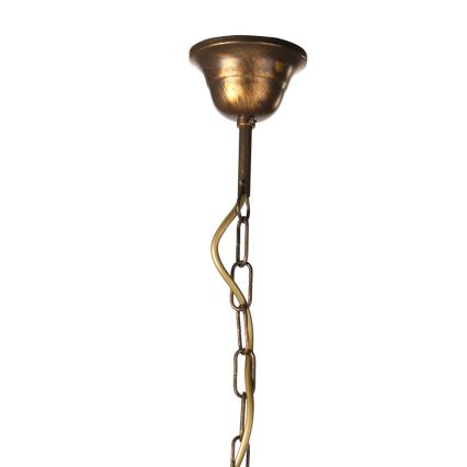 ONLI - Candeeiro suspenso ALGA 3xE14/6W/230V bronze