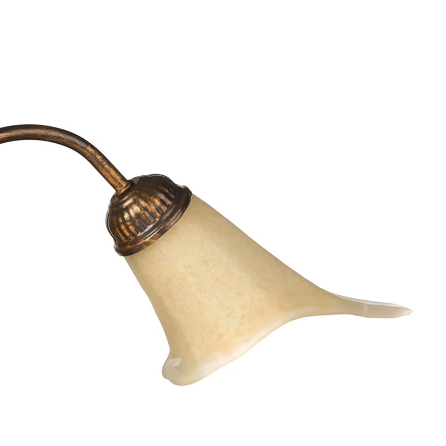ONLI - Candeeiro suspenso ALGA 3xE14/6W/230V bronze