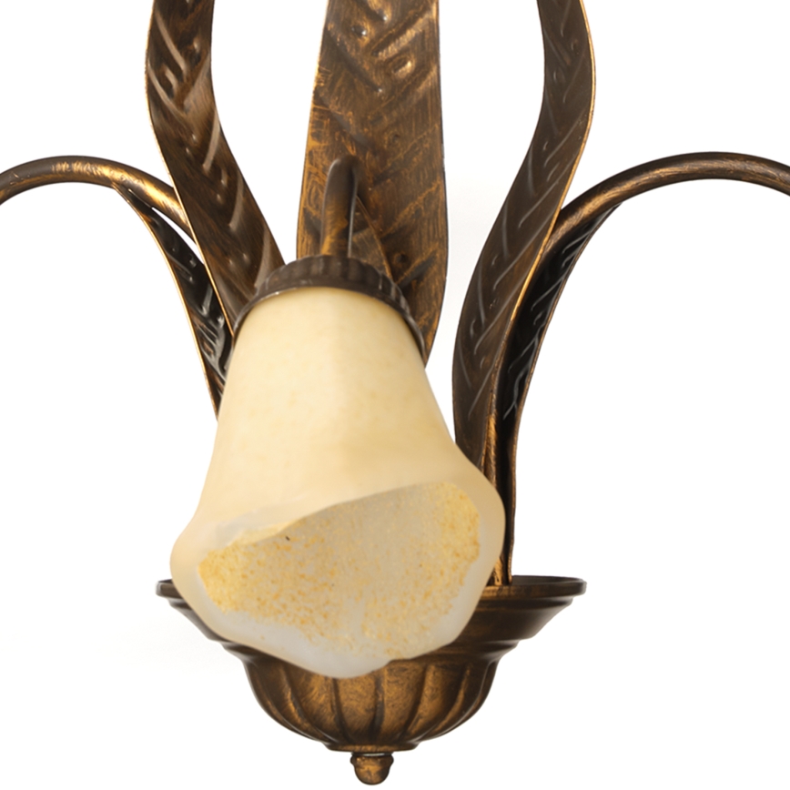 ONLI - Candeeiro suspenso ALGA 3xE14/6W/230V bronze