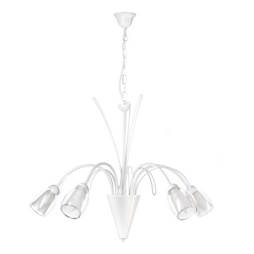 ONLI - Candeeiro suspenso ANTEA 5xE14/6W/230V