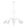ONLI - Candeeiro suspenso ANTEA 5xE14/6W/230V