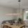 ONLI - Candeeiro suspenso ARGO 6xE27/22W/230V bege