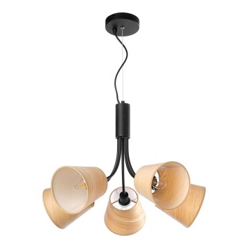 ONLI - Candeeiro suspenso ASIA 5xE14/6W/230V
