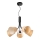 ONLI - Candeeiro suspenso ASIA 5xE14/6W/230V