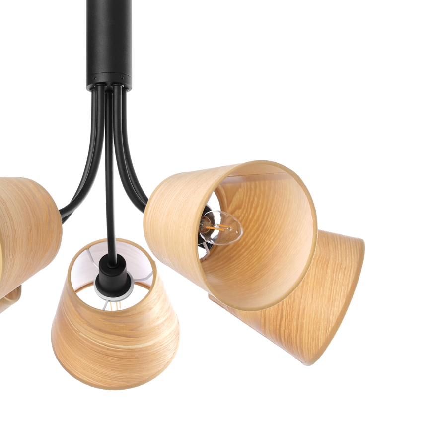 ONLI - Candeeiro suspenso ASIA 5xE14/6W/230V