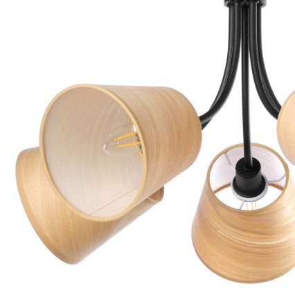 ONLI - Candeeiro suspenso ASIA 5xE14/6W/230V