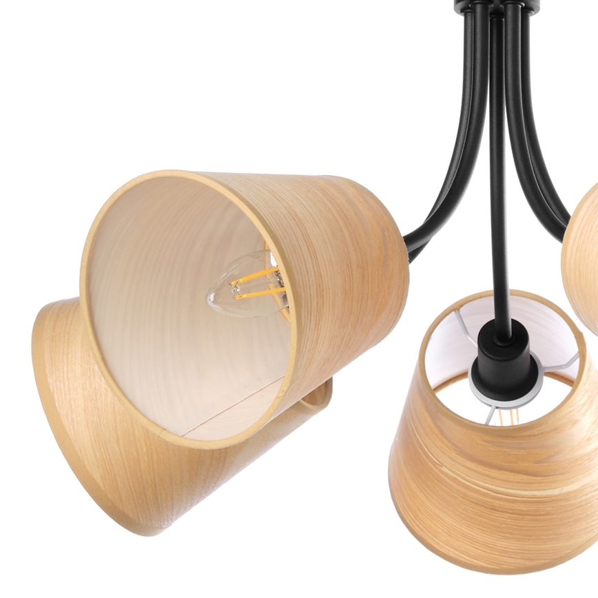 ONLI - Candeeiro suspenso ASIA 5xE14/6W/230V