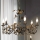 ONLI - Candeeiro suspenso COLLANA 6xE14/6W/230V bronze/dourado