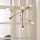 ONLI - Candeeiro suspenso CROSS 6xE27/22W/230V