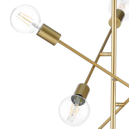ONLI - Candeeiro suspenso CROSS 6xE27/22W/230V