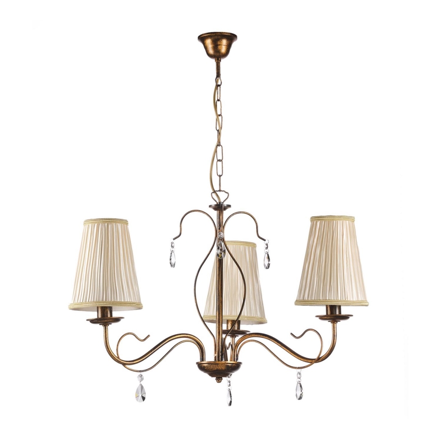 ONLI - Candeeiro suspenso DELIA 3xE14/6W/230V