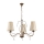 ONLI - Candeeiro suspenso DELIA 3xE14/6W/230V