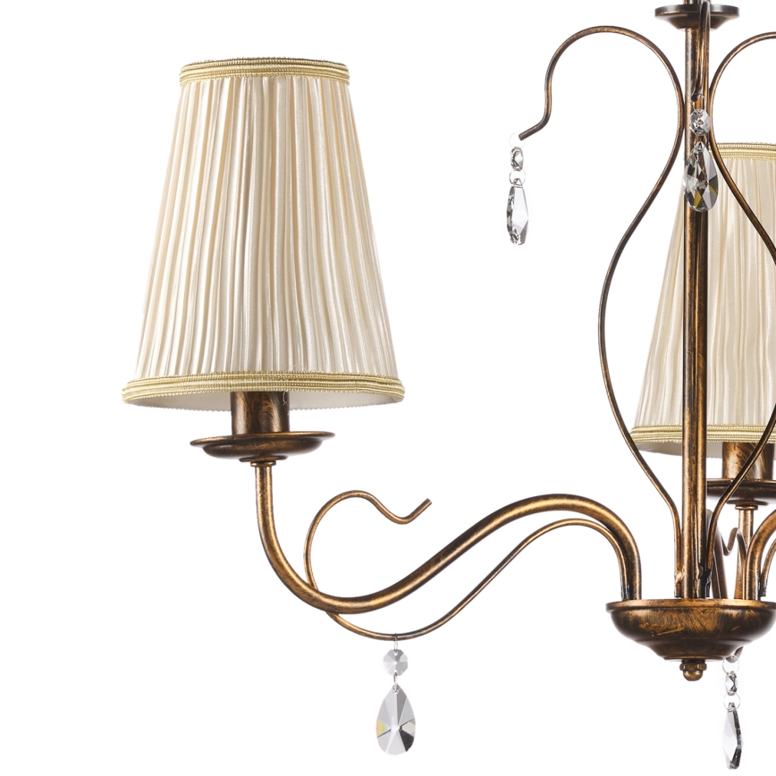 ONLI - Candeeiro suspenso DELIA 3xE14/6W/230V
