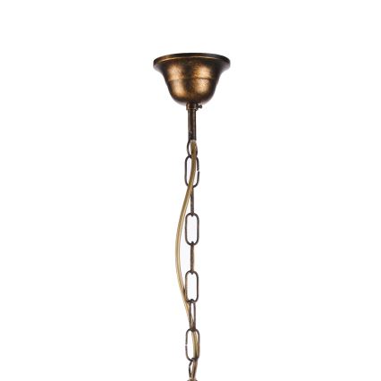 ONLI - Candeeiro suspenso DELIA 5xE14/6W/230V