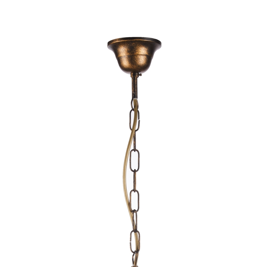 ONLI - Candeeiro suspenso DELIA 5xE14/6W/230V