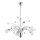 ONLI - Candeeiro suspenso DIAMANTE 5xE14/6W/230V