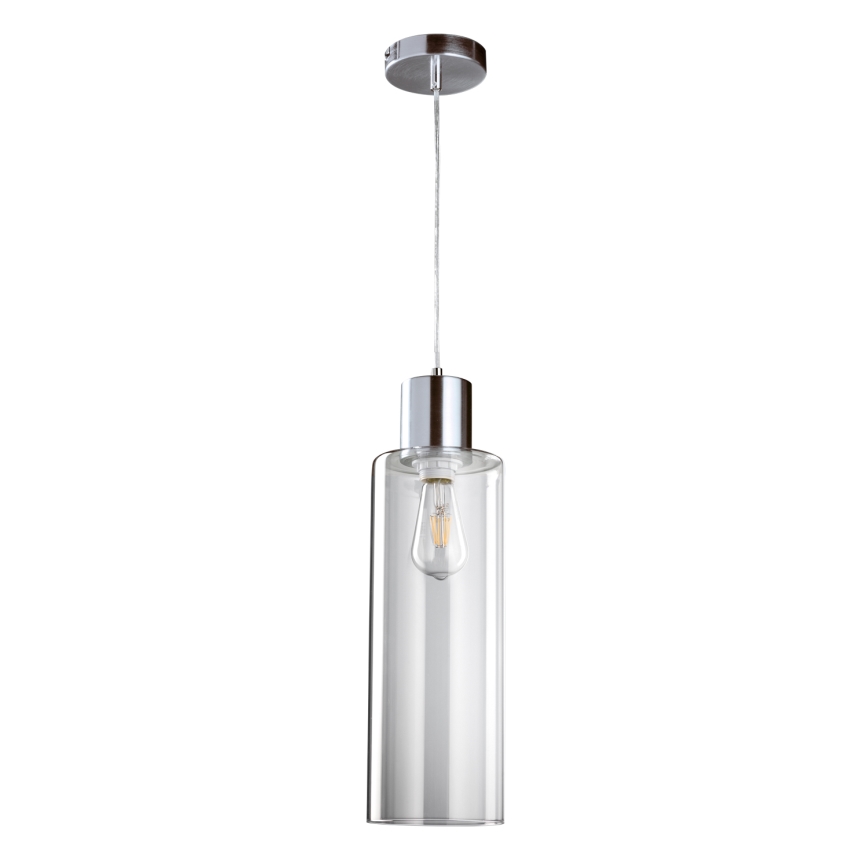 ONLI - Candeeiro suspenso DODO 1xE27/22W/230V cromado brilhante