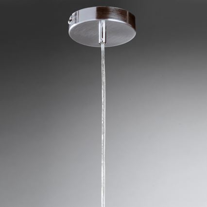 ONLI - Candeeiro suspenso DODO 1xE27/22W/230V cromado brilhante