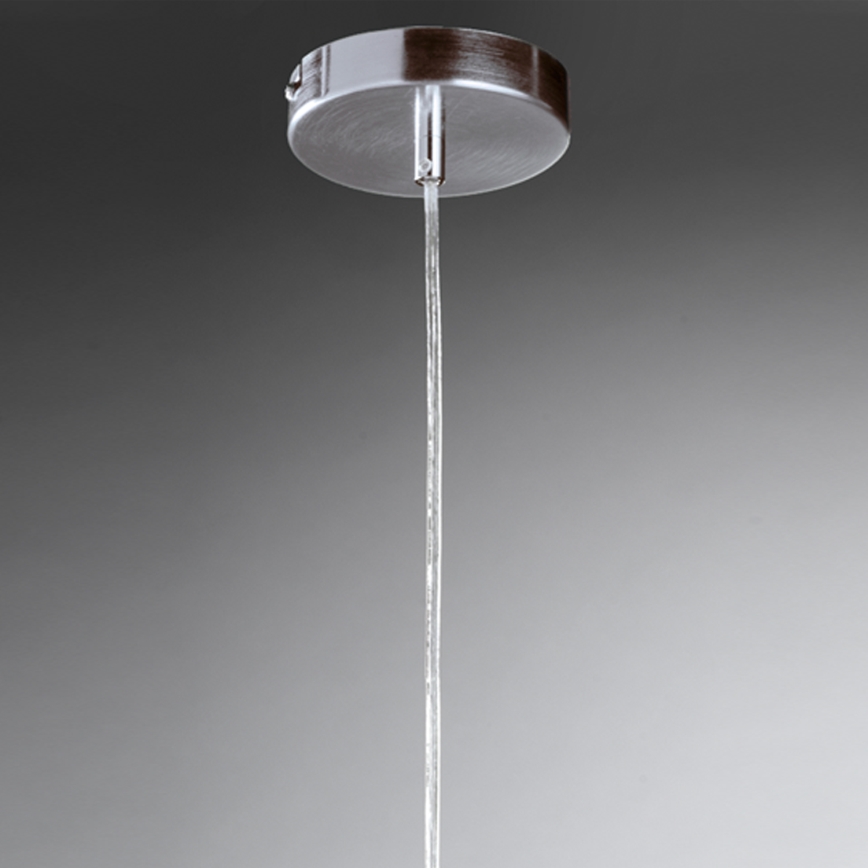 ONLI - Candeeiro suspenso DODO 1xE27/22W/230V cromado brilhante