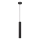 ONLI - Candeeiro suspenso DORA 1xE27/15W/230V preto