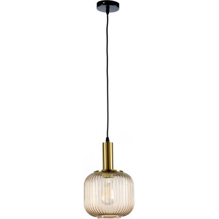 ONLI - Candeeiro suspenso DOROTY 1xE27/22W/230V diâmetro 20 cm