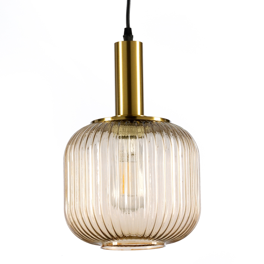 ONLI - Candeeiro suspenso DOROTY 1xE27/22W/230V diâmetro 20 cm