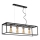 ONLI - Candeeiro suspenso FLOKI 4xE27/15W/230V preto/cobre