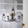 ONLI - Candeeiro suspenso GRETEL 5xE14/6W/230V