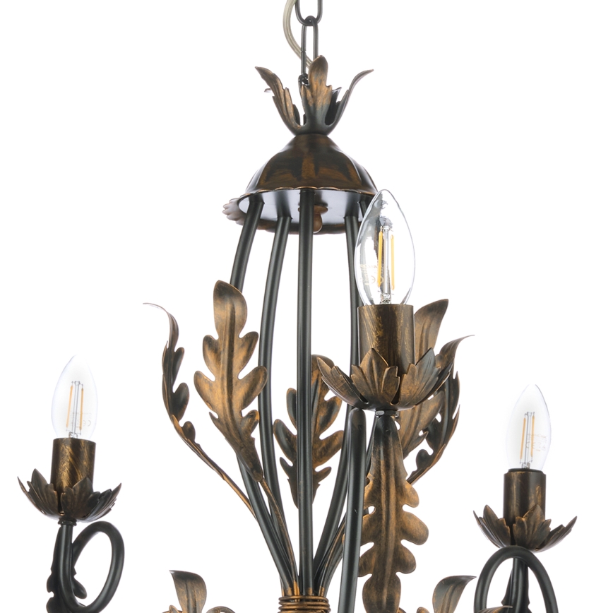 ONLI - Candeeiro suspenso GRETEL 5xE14/6W/230V