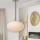 ONLI - Candeeiro suspenso JANET 1xE27/6W/230V diâmetro 30 cm