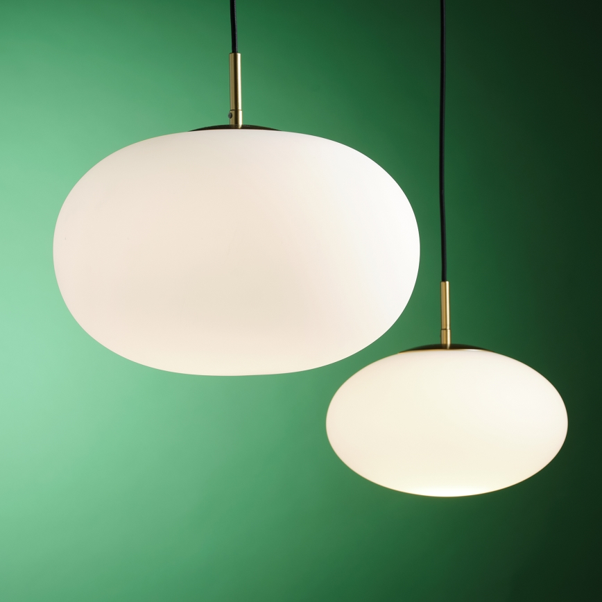 ONLI - Candeeiro suspenso JANET 1xE27/6W/230V diâmetro 30 cm