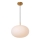 ONLI - Candeeiro suspenso JANET 1xE27/6W/230V diâmetro 38 cm
