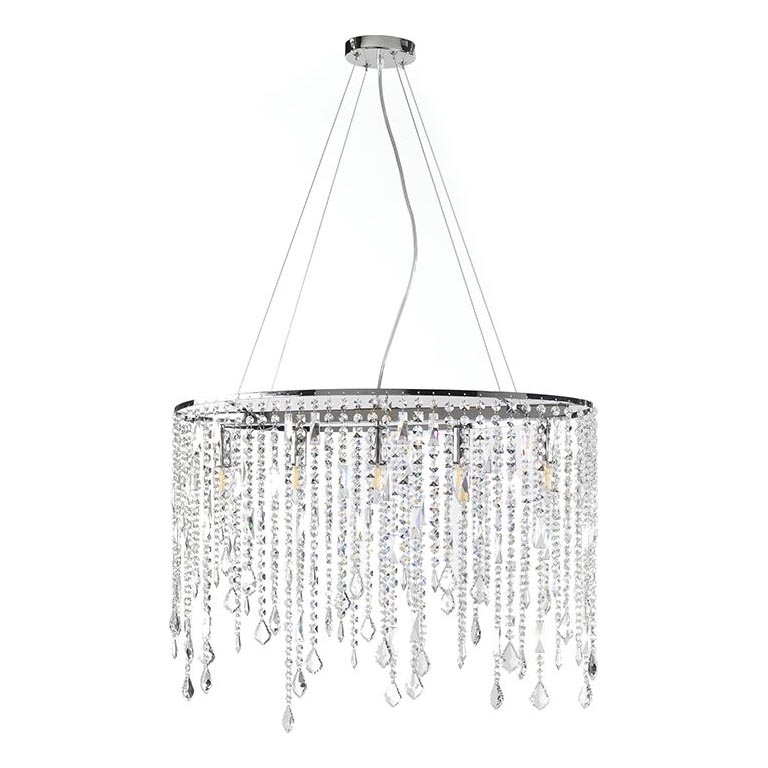 ONLI - Candeeiro suspenso LAILA 5xE14/10W/230V