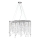 ONLI - Candeeiro suspenso LAILA 5xE14/10W/230V