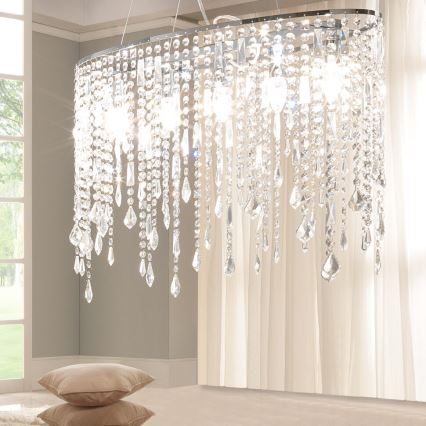ONLI - Candeeiro suspenso LAILA 5xE14/10W/230V