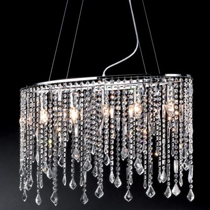 ONLI - Candeeiro suspenso LAILA 5xE14/10W/230V