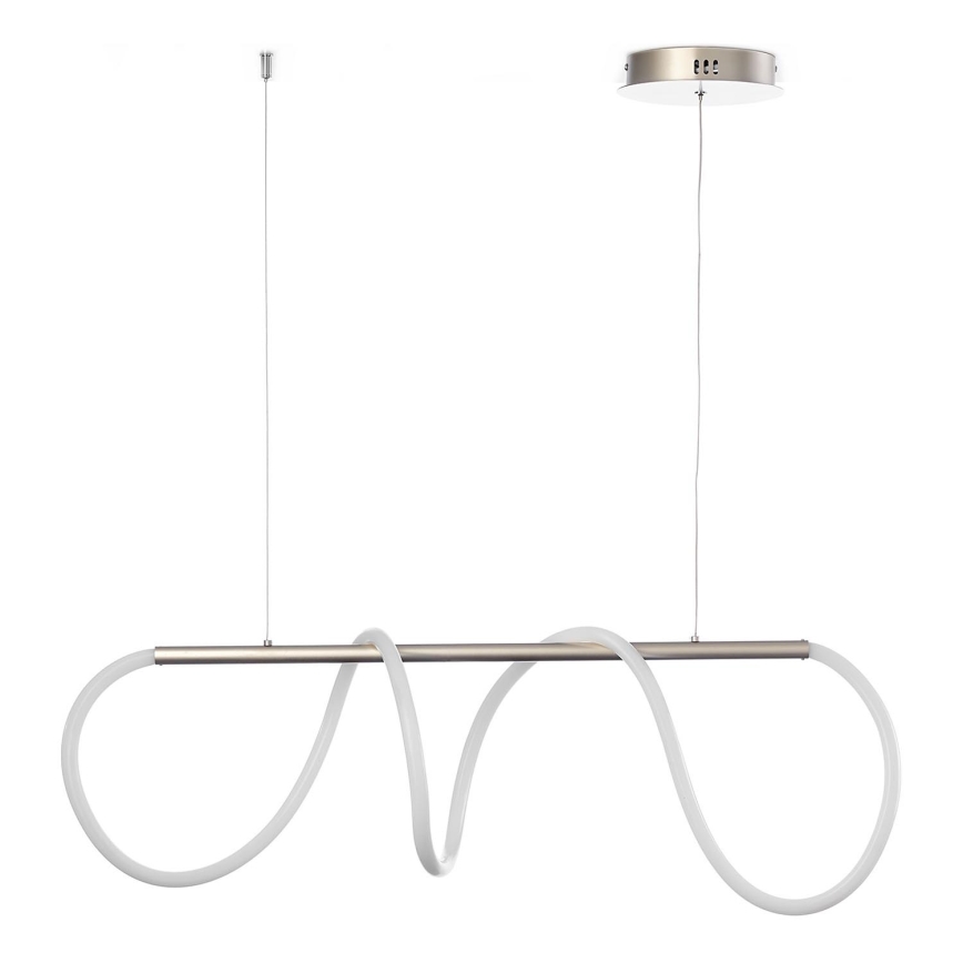 ONLI - Candeeiro suspenso LED AMANDA LED/40W/230V 4500K cromado mate