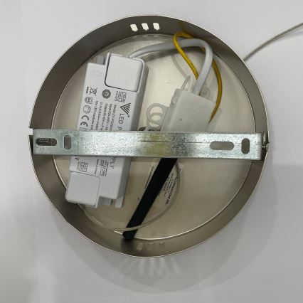 ONLI - Candeeiro suspenso LED AMANDA LED/40W/230V 4500K cromado mate