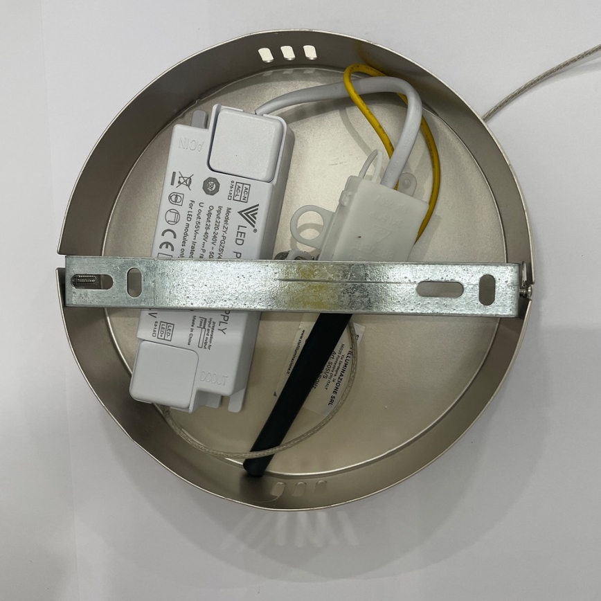 ONLI - Candeeiro suspenso LED AMANDA LED/40W/230V 4500K cromado mate