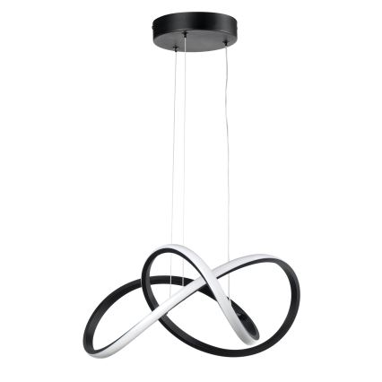 ONLI - Candeeiro suspenso LED DAFNE LED/30W/230W 4000K preto