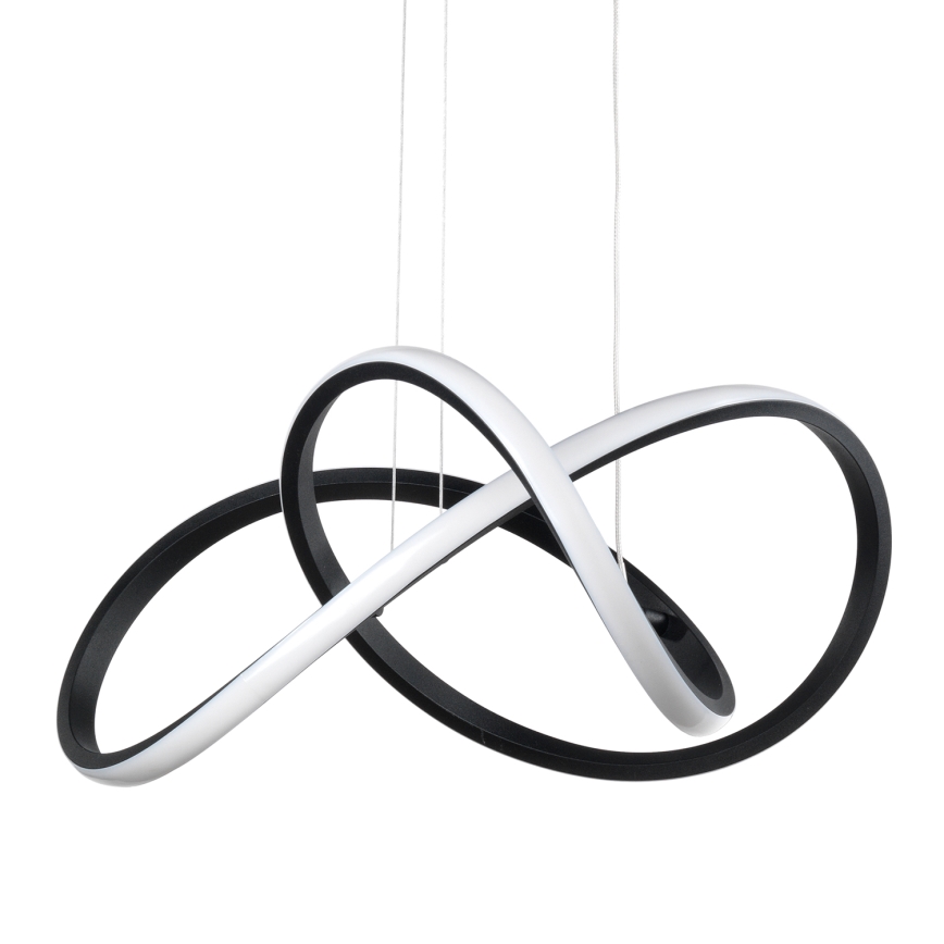 ONLI - Candeeiro suspenso LED DAFNE LED/30W/230W 4000K preto