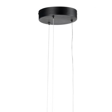 ONLI - Candeeiro suspenso LED DAFNE LED/30W/230W 4000K preto
